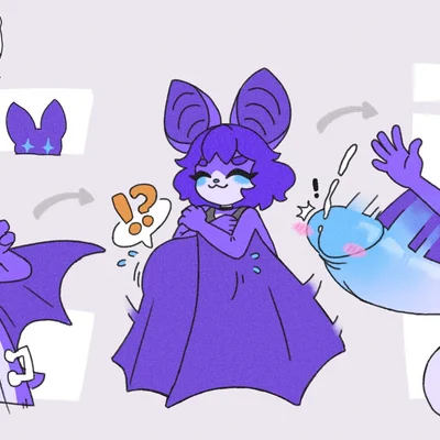 ande (hima nsfw), ariel (popstick) created by popstick