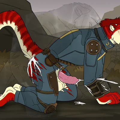 angel (velvetvlade), samantha (nava) (fallout, microsoft) created by killthe demon