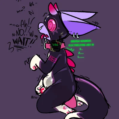 anomaly (hypnosnack) created by hypnosnack