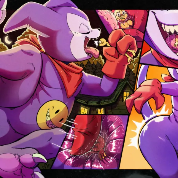 anon (bandai namco, digimon) created by oddkong, ottlyoo