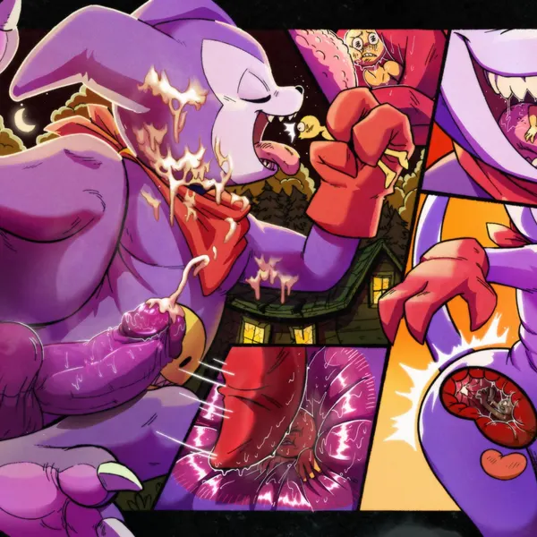 anon (bandai namco, digimon) created by oddkong, ottlyoo