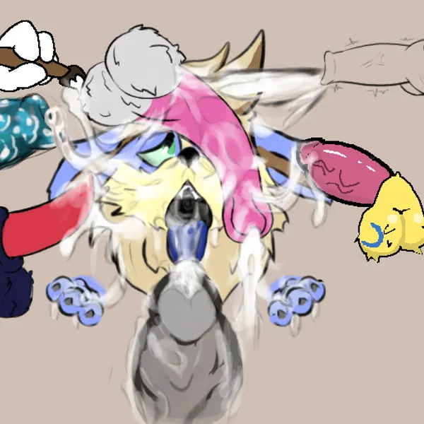 anon, cassie (lewdly gibo), nico (moonbat) (nintendo, pokemon) created by casualredjerk, lewdly gibo