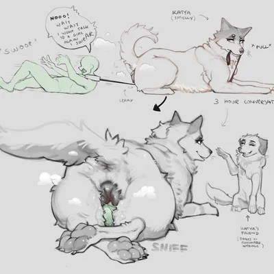 anon, katya (syn-6) created by syn-6