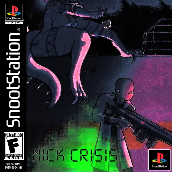 anon (snoot game), nick (gvh) (cavemanon studios, esrb) created by lefemdoc