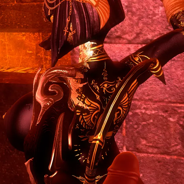 anubis (bom39) (egyptian mythology, middle eastern mythology) created by sfmex studios