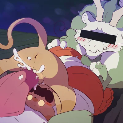 ao bing (fabulous beasts), wamao (fabulous beasts) (fabulous beasts, mythology) created by ellael