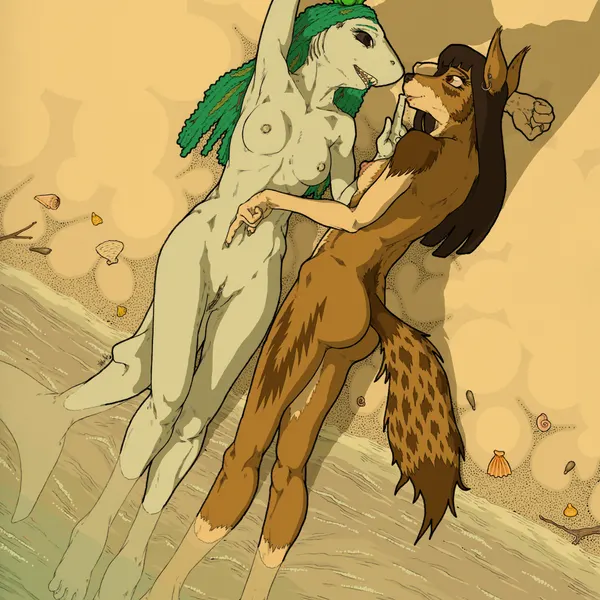 aoi na'aga (coyotek), constance jotkowska (coyotek) created by coyotek