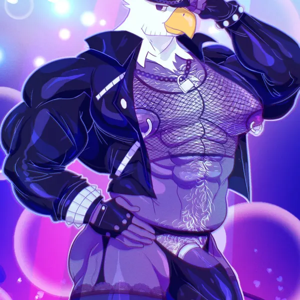 apollo (animal crossing) (animal crossing, nintendo) created by nibblenippler