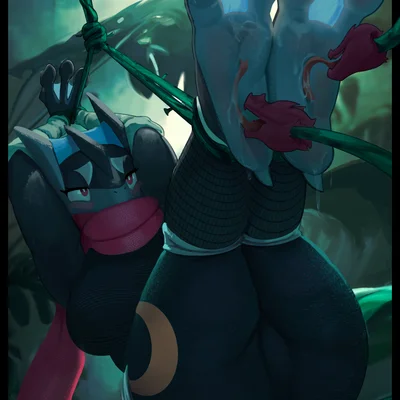 ara (cornchip21) (nintendo, pokemon) created by rz54