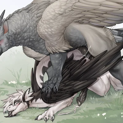 arashiin, kerv (mythology) created by zortie