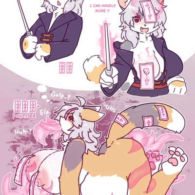 arcanis (hahaluckyme) created by dense ink