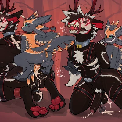 arch odro, qamito (american mythology, indigenous north american mythology) created by reetogoth