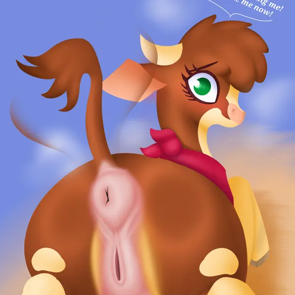 arizona cow (tfh) (them's fightin' herds) created by elelite