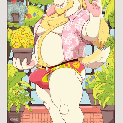 asgore dreemurr (deltarune, undertale (series)) created by baraodornelles