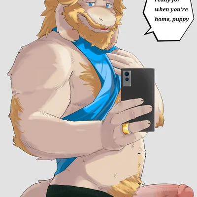 asgore dreemurr (undertale (series)) created by lyrobr