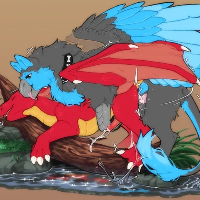 ashtalon, zephyr (bateleurs) (european mythology, mythology) created by cocodrops (artist)