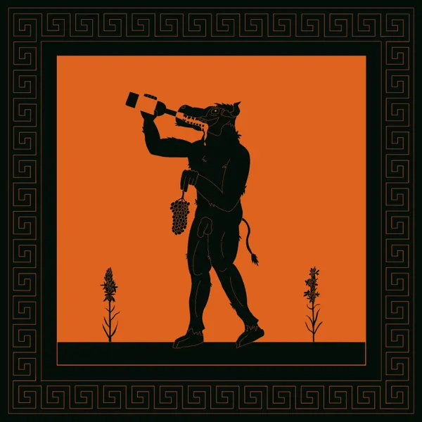 asterion (minotaur hotel) (european mythology, greek mythology) created by cagorical
