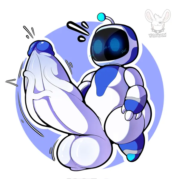 astro (astro bot) (astro bot (series)) created by yamwamm