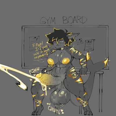 aurea (aureasharky) created by cofficremer