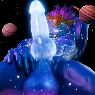 aurelion sol (lol) (league of legends, mythology) created by kvnpoulsen