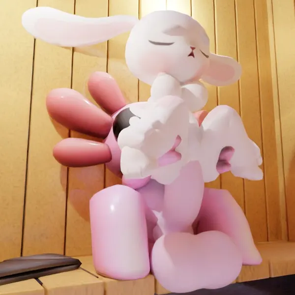 axie the axolotl, bubba doll (roblox) created by fanfurry