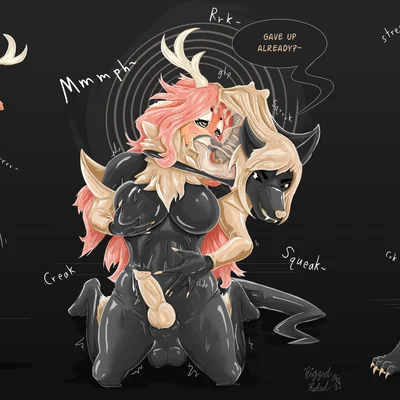 azrael (longshot609), notkea created by riggedreded