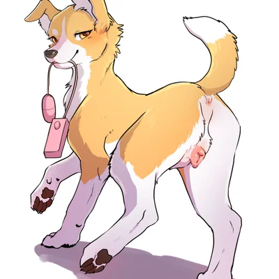 azu (momou fox) created by momou