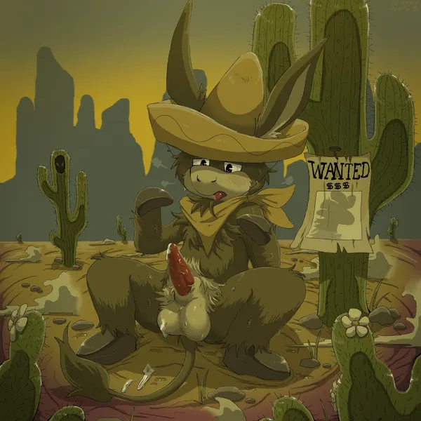 baba looey (hanna-barbera, the quick draw mcgraw show) created by qrnrr
