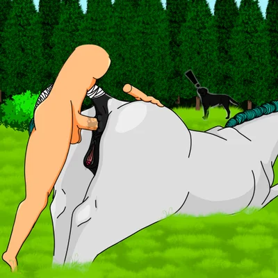 background character created by fuckermare