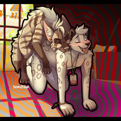 background character, kodi (sqink), rumor (remurawr) created by remurawr