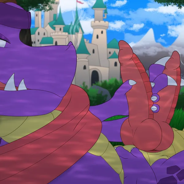 balloonist spyro, spyro (activision, mythology) created by varium