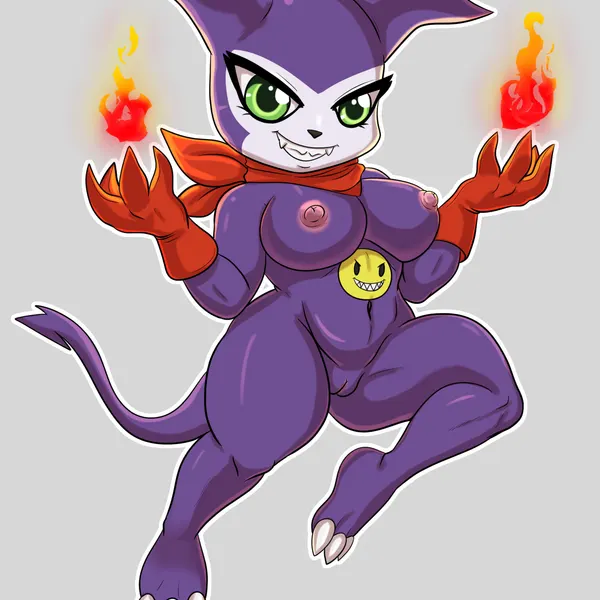 bandai namco, digimon created by docsye