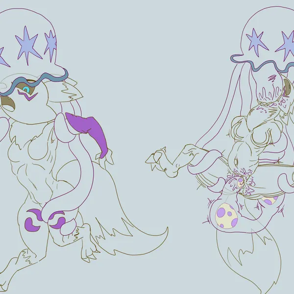 bandai namco, digimon created by likasomboody
