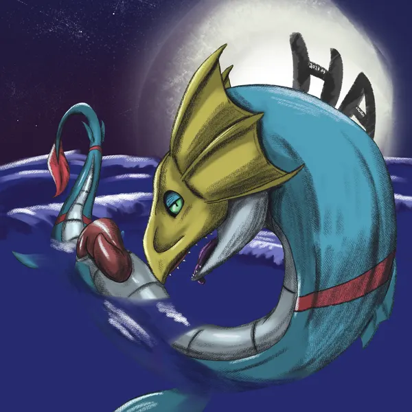bandai namco, digimon created by lowest polygon