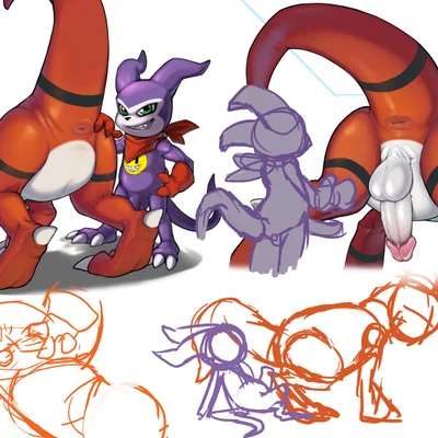 bandai namco, digimon created by narse