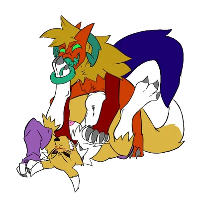 bandai namco, digimon created by neon dontlook