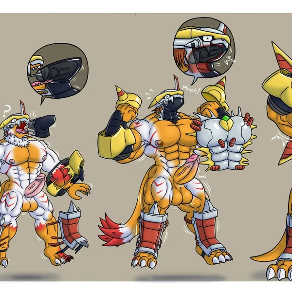 bandai namco, digimon created by regulartf