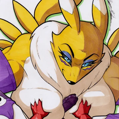 bandai namco, digimon created by rotten owl