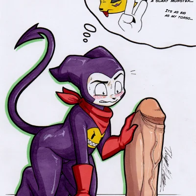 bandai namco, digimon created by rotten owl