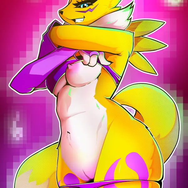 bandai namco, digimon created by zvar