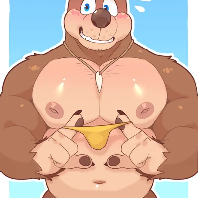 banjo (banjo-kazooie) (banjo-kazooie, rareware) created by boar on board