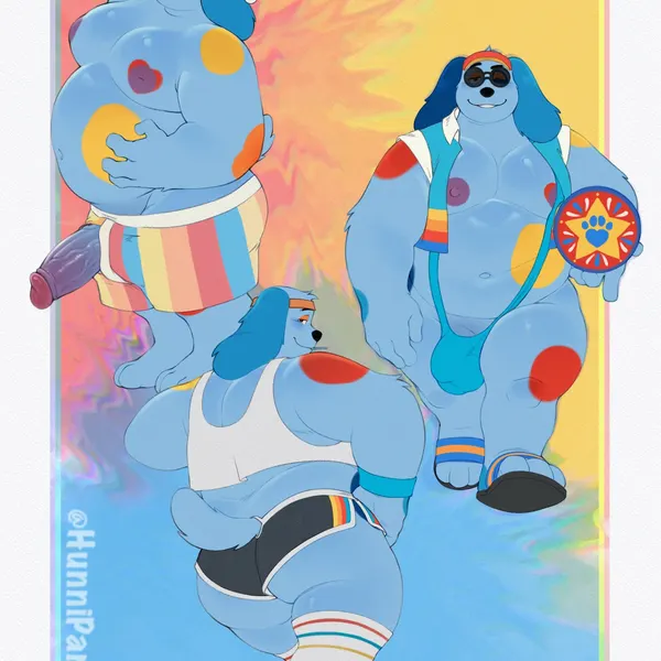 barnaby beagle (welcome home) created by hunnipanda