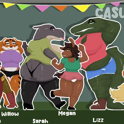 baylee (shoestrang), cassandra (shoestrang), gloria (shoestrang) (casual friday (shoestrang)) created by shoestrang