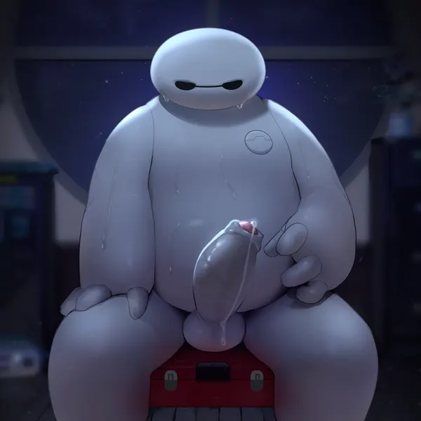 baymax (big hero 6, disney) created by kondoee