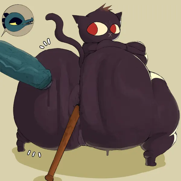 bea santello, mae borowski (night in the woods) created by anothercat