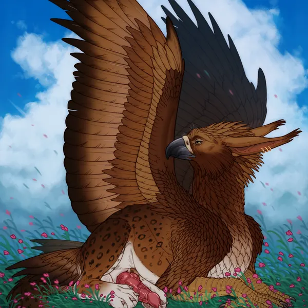 berkut (lyrunya) (mythology) created by riorix