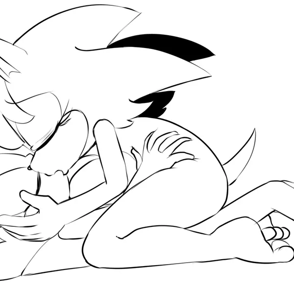 bernadette hedgehog, fan character (archie comics, sega) created by tenshigarden