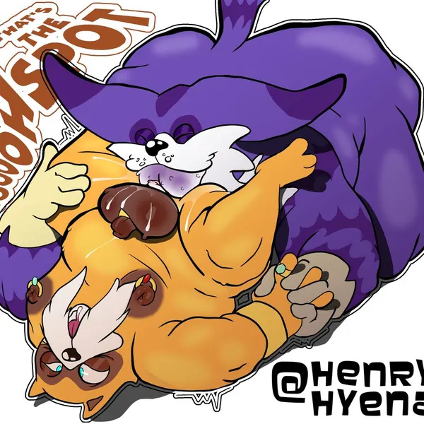 big the cat, dodon pa (sonic) (sega, sonic the hedgehog (series)) created by ericphoria, henry hyena