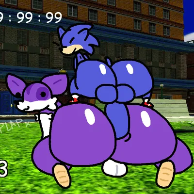 big the cat, sonic the hedgehog (sega, sonic adventure) created by nxyitn