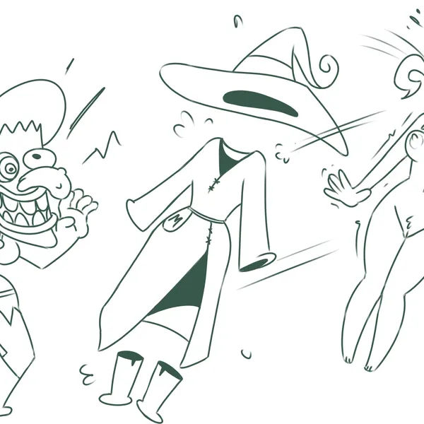 bimm (cartoon network, courage the cowardly dog) created by redout